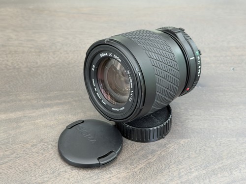 Sigma zoom 210 - 70-210, f
