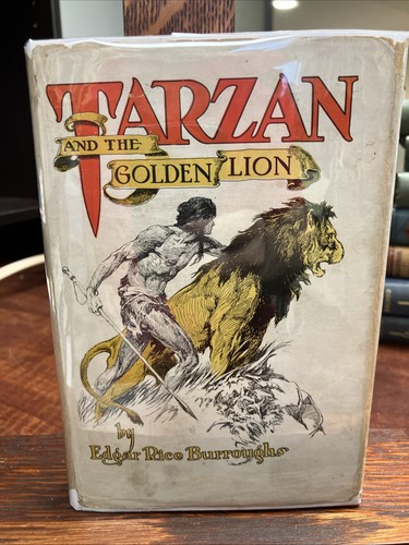Tarzan and the golden lion - and,