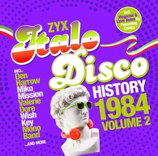 CD ZYX Italo Disco History