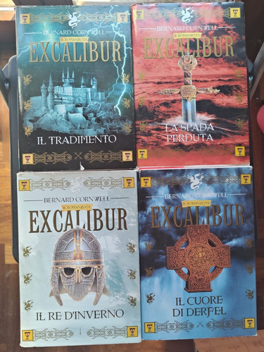 Romanzo excalibur - il,