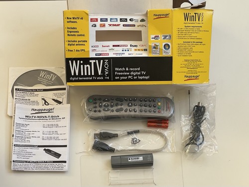 Hauppauge wintv nova modello - hauppauge,
