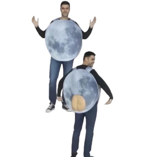 Costume lol luna piena - costume,