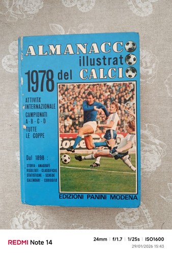 Edizioni panini almanacco - panini,
