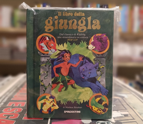 Libro della giungla di - il,