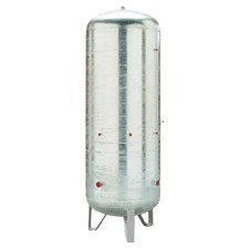 Serbatoio autoclave verticale