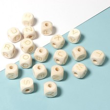 26pcs alfabeto perline in