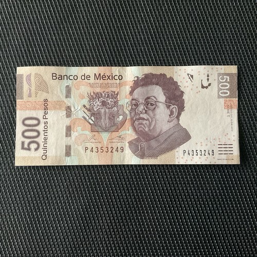 Mexique 500 pesos 11 2010 - pesos, 04/11/2010