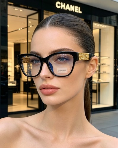 Chanel model women - women's, eyewear