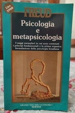 Libro FREUD PSICOLOGIA E  METAPSICOLOGIA 1992