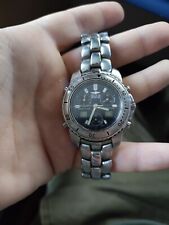 Orologio Uomo Vintage Ana Digit Sector 550 Sveglia Cronografo 100M RARO