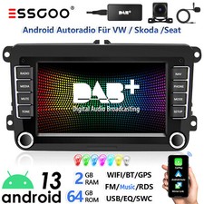 Autoradio DAB+ 2+64G Android