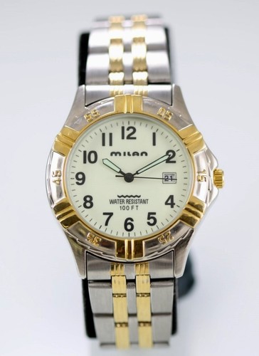 Milan uomo argento oro - milan,