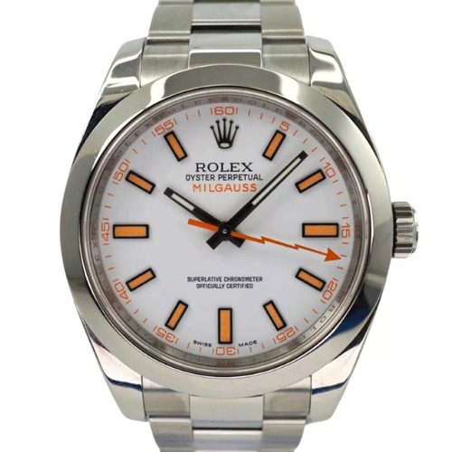 Rolex milgauss 116400 orange - rolex,