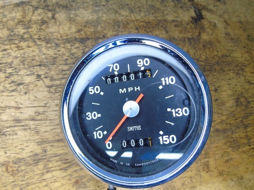 Tachimetro smiths 150mph - smiths,