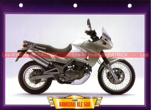 Kawasaki kle 500 kle500 1998 - 500,