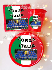 KIT 24 PIATTI BICCHIERI ITALIA