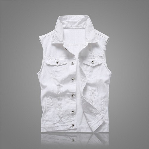 Gilet denim uomo - da, senza