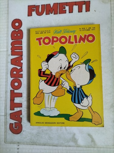 Topolino 828 con bollino - topolino, n.828