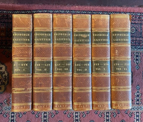 1827 the edinburgh gazetteer - 1827,