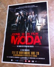 LOCANDINA ORIGINALE Moda'