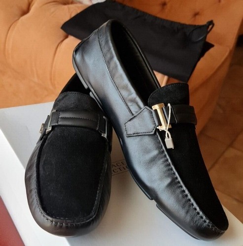Mocassini scarpe versace - scarpe,