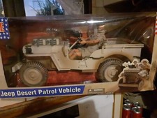 JEEP DESERT PATROL VEHICLE