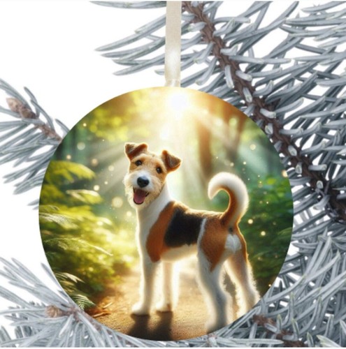 Fox terrier cane - da, appendere