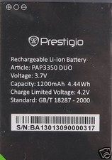 Batteria smartphone originale - batteria,