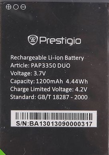 Batteria smartphone originale - batteria,
