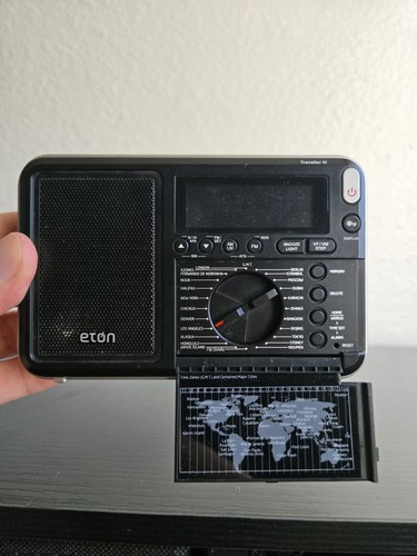 Radio eton traveler iii - traveler,
