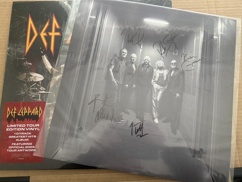 Def leppard greatest hits - leppard,