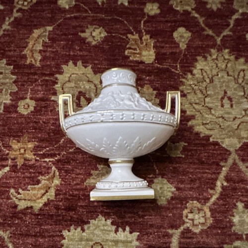 Capodimonte vaso urna - capodimonte, in