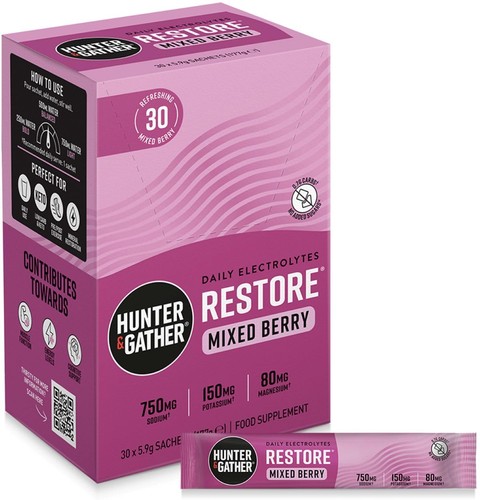 Hunter gather restore - &,