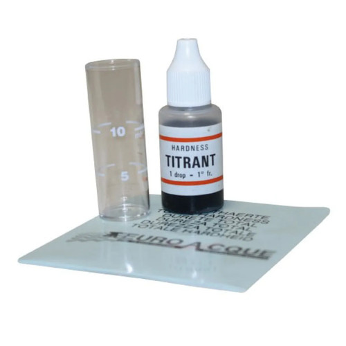Kit test durezza acqua