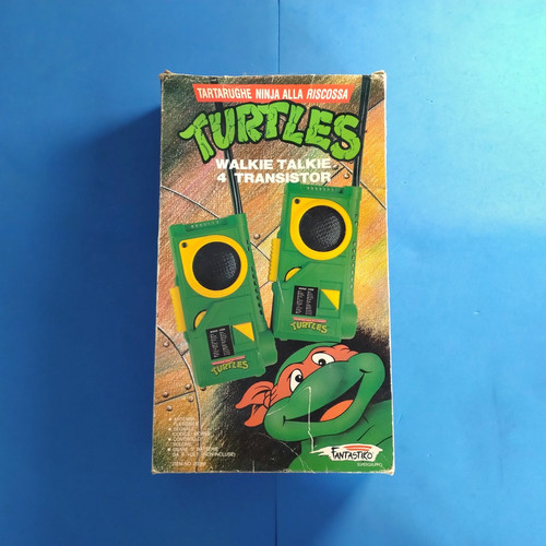 Walkie talkie tartarughe - walkie, ninja
