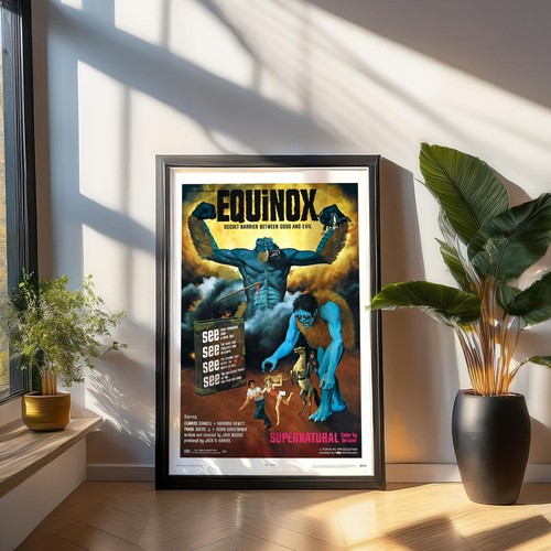 Equinox 1970 horror action - equinox, /