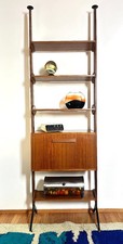 Libreria Vintage 1 Campate  Anni 60 MODERNARIATO DESIGN FORNITURE HOME ARREDO