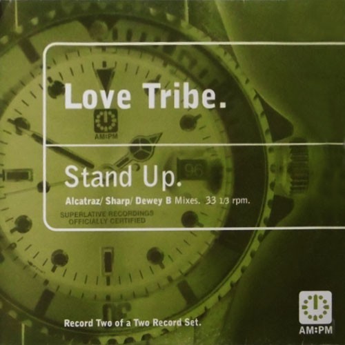 Love tribe stand - love, tribe – stand