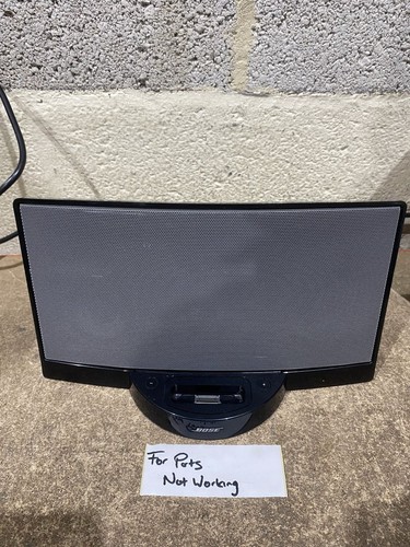 Bose sounddock sistema - sounddock,
