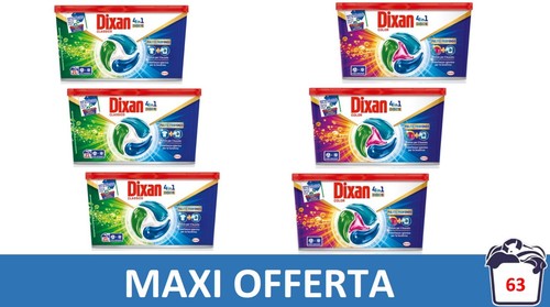 Dixan discs 4in1 detersivo - discs,