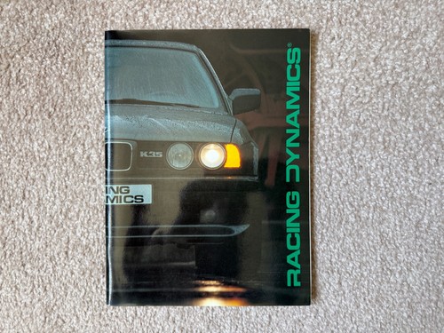 Bmw racing dynamics - bmw, brochure