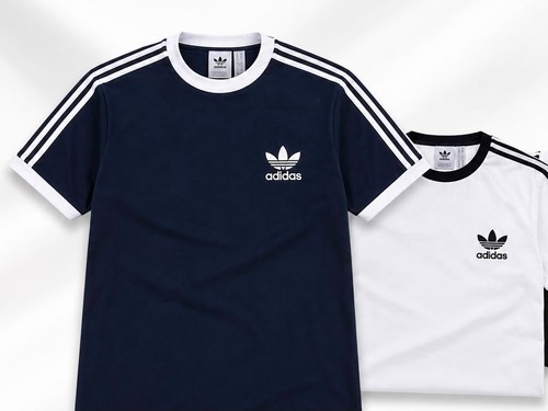 Shirt girocollo adidas uomo - t-shirt,