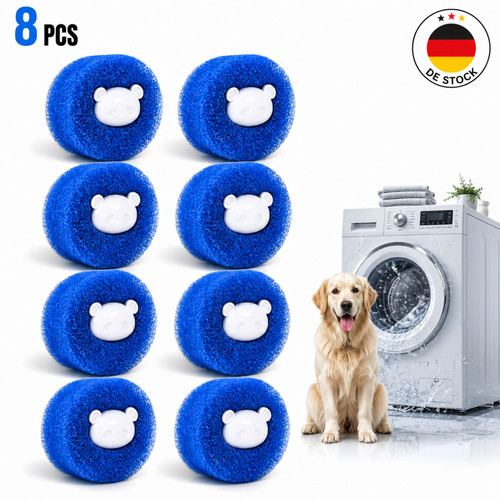 Pezzi palline bucato - 8,