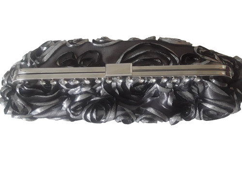 Pochette sera argento - pochette,
