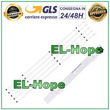 KIT 5 BARRE STRIP LED TV