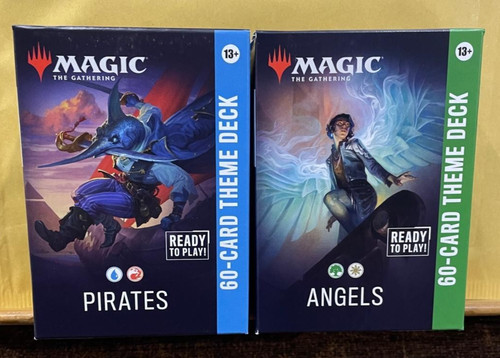 Mtg theme decks angels - theme,
