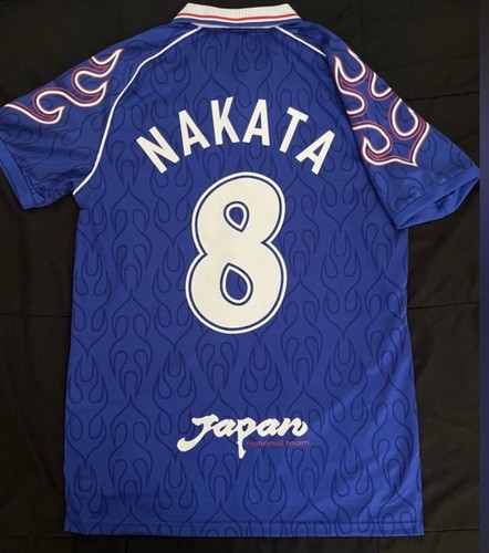 Maglia nakata 1998 giappone - maglia, #8