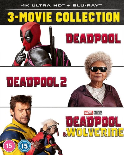 Deadpool trilogy movie - deadpool,