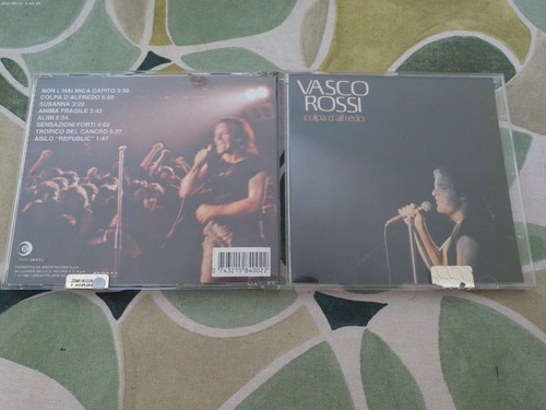 Vasco rossi colpa - vasco, ‎–