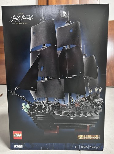 Lego icons 10365 - nave, pirata